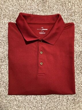 Grand Slam Men's Dark Red Polo Shirt (134)